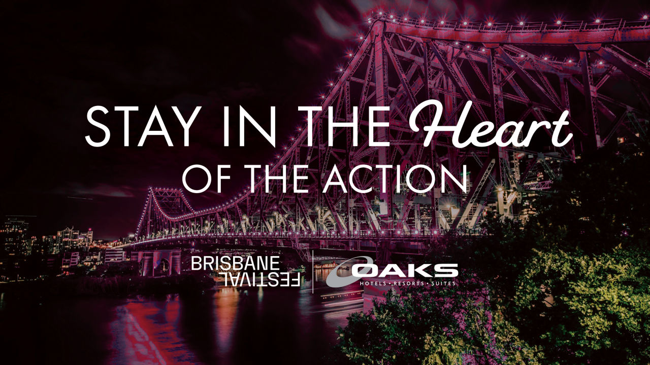 Stay in the heart of the action with Oaks Hotels