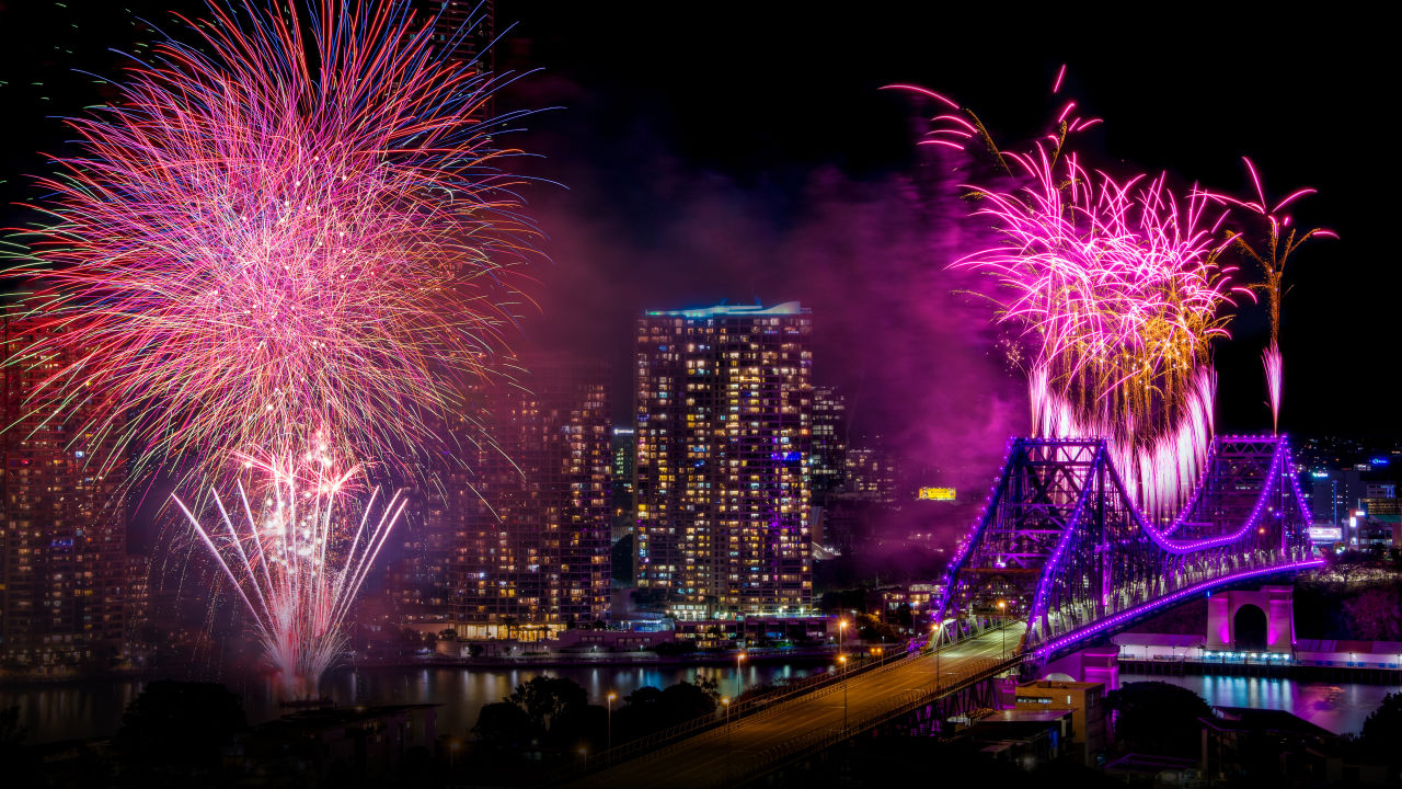 Save the date: Sunsuper Riverfire returns to light up Brisbane in September!