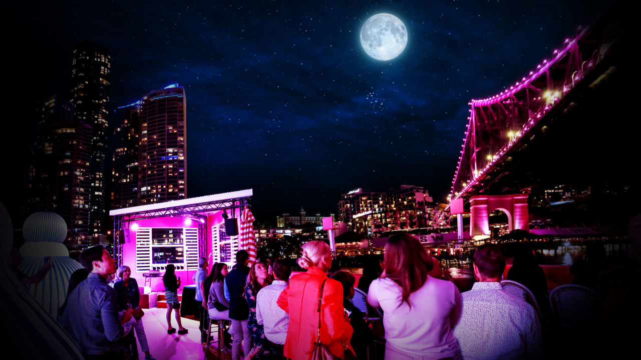 Brisbane Festival launches Festive Weekends