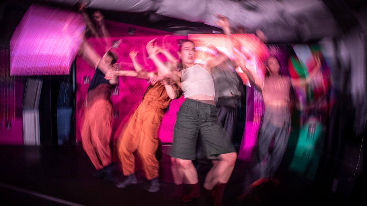 Physical feats that will blow your mind at Brisbane Festival this year!