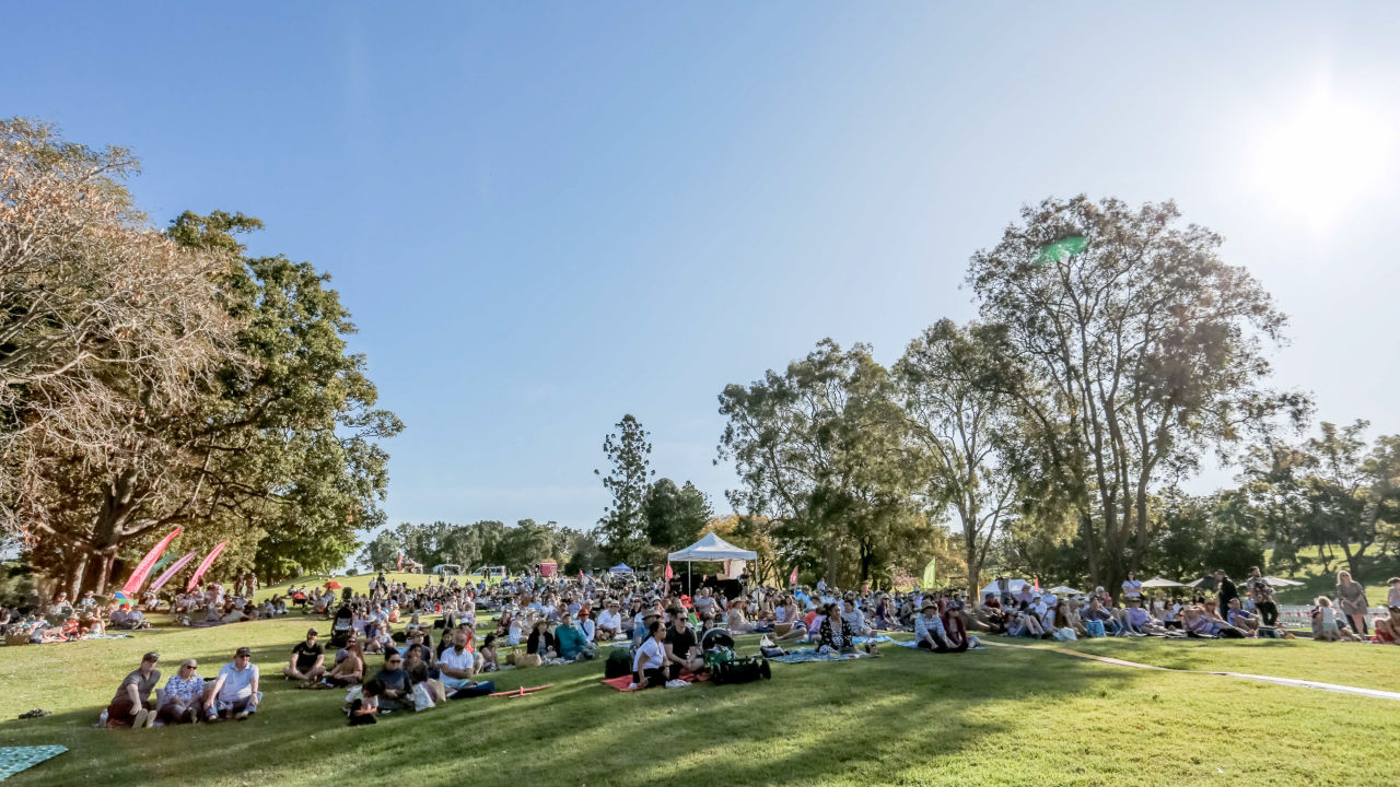 Victoria Park / Barrambin Brisbane Festival