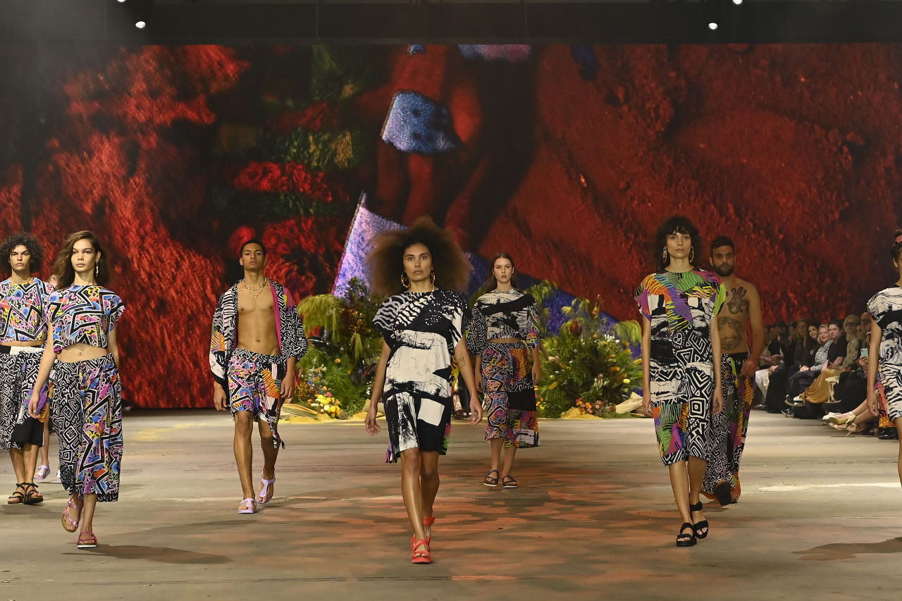 First Nations Fashion: Walking In Two Worlds