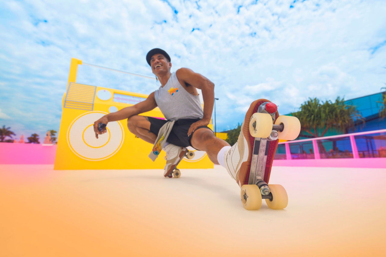 Brisbane Serenades –  Roller Daze