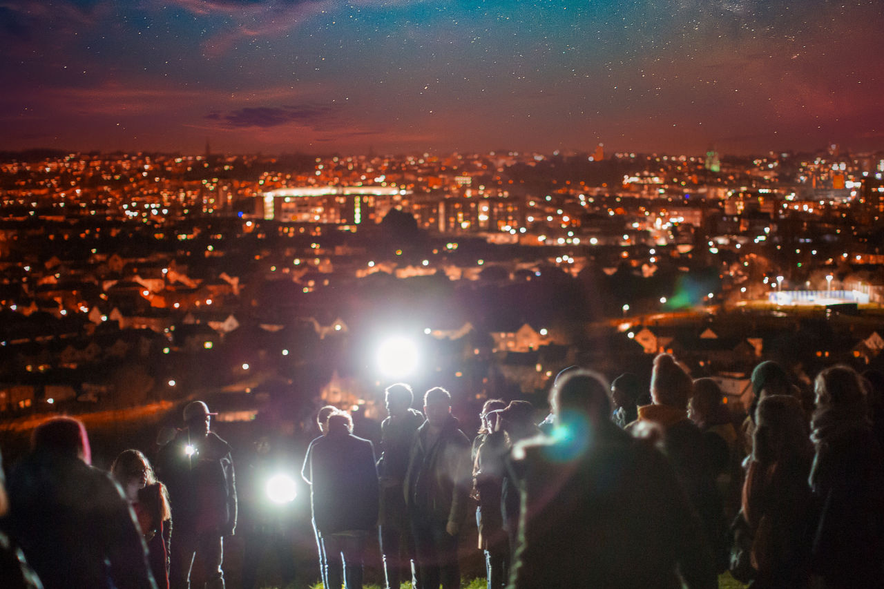 Nightwalks with Teenagers