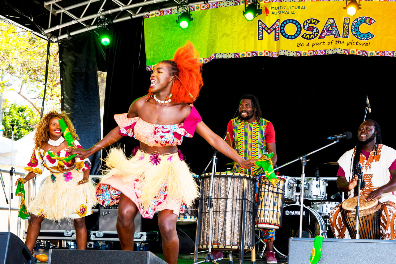 Brisbane Serenades - Mosaic Multicultural Festival