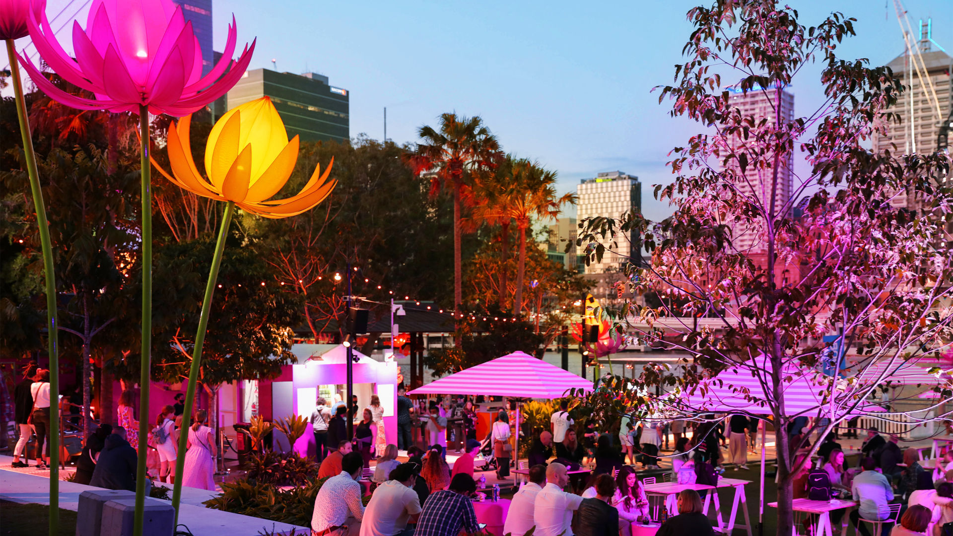 Australian Retirement Trust Festival Garden