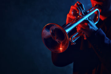 A trumpet.