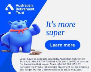 A message from Australian Retirement Trust