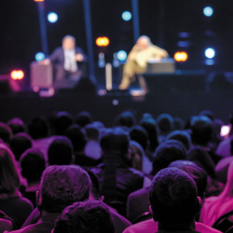 Art and Life Take Centre Stage in Talks Program