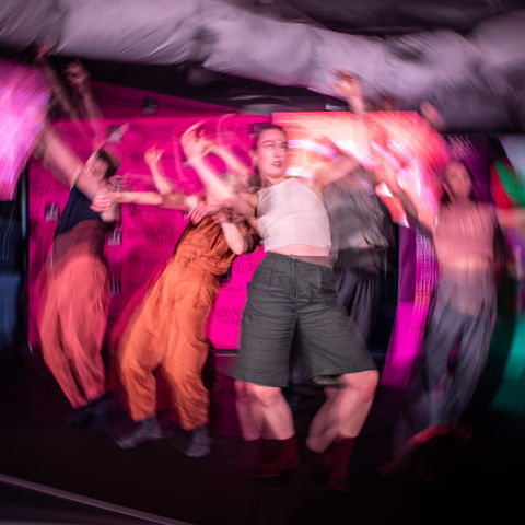 Physical feats that will blow your mind at Brisbane Festival this year!