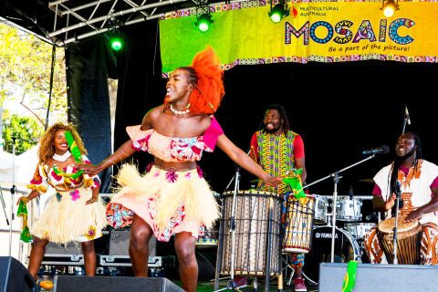 Brisbane Serenades – Mosaic Multicultural Festival