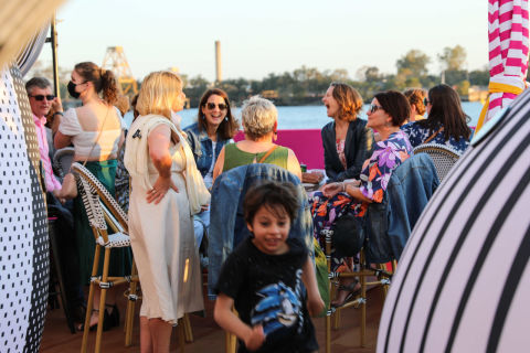 Brisbane's Art Boat Free Open Sessions 