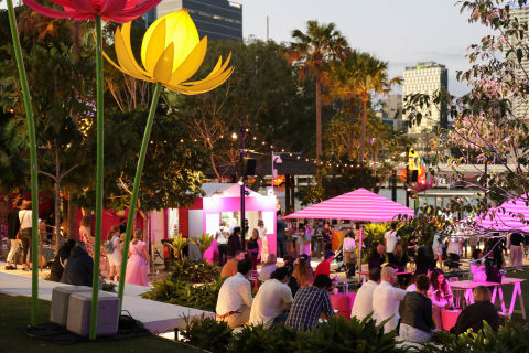 Australian Retirement Trust Festival Garden