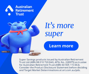 A message from Australian Retirement Trust