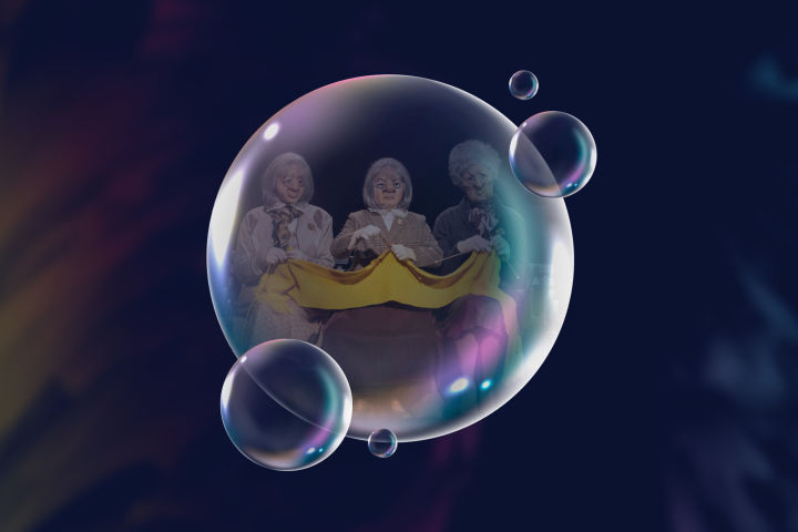 For the bubbles in Festival Garden.