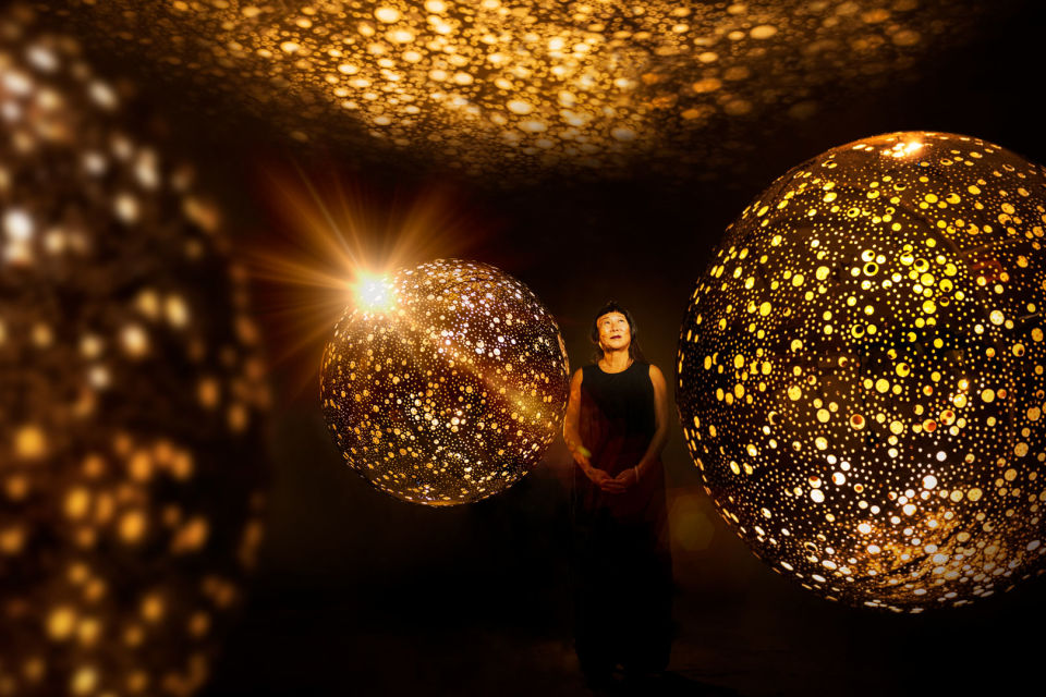 The Spheres by Lindy Lee