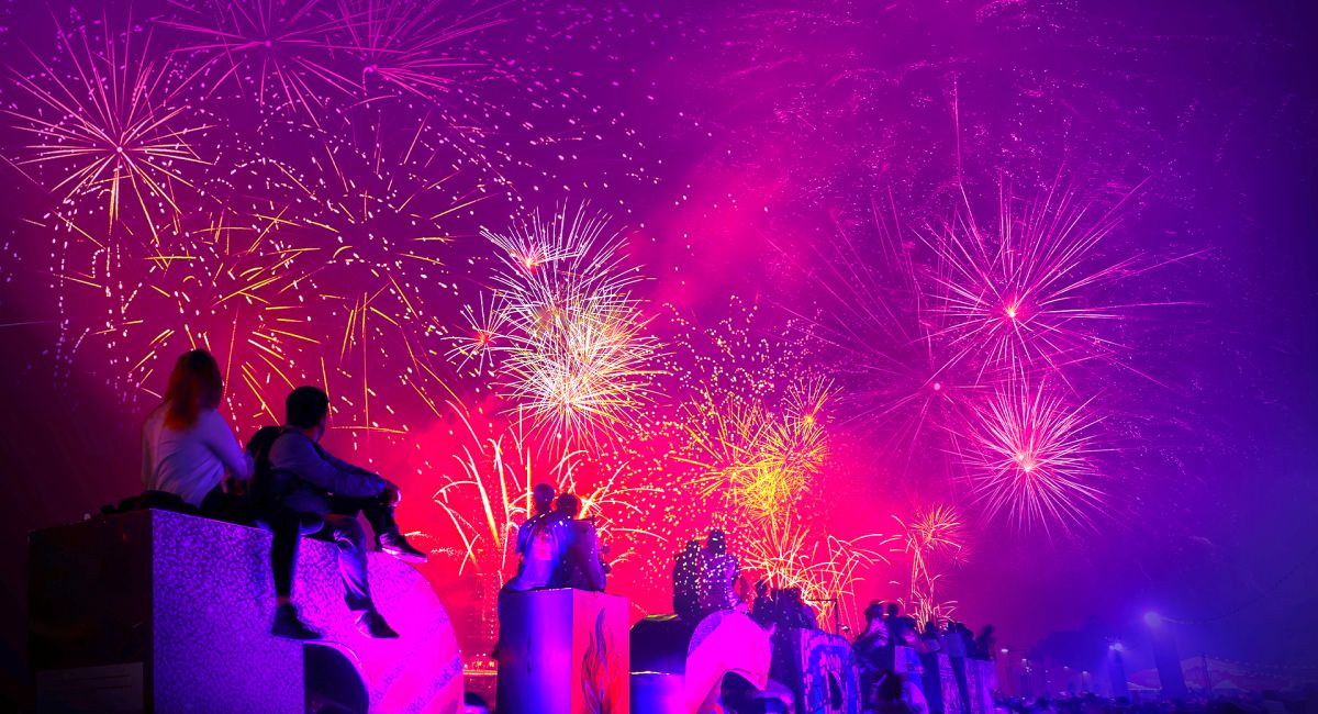 Riverfire by Australian Retirement Trust Brisbane Festival 2025 Brisbane Festival