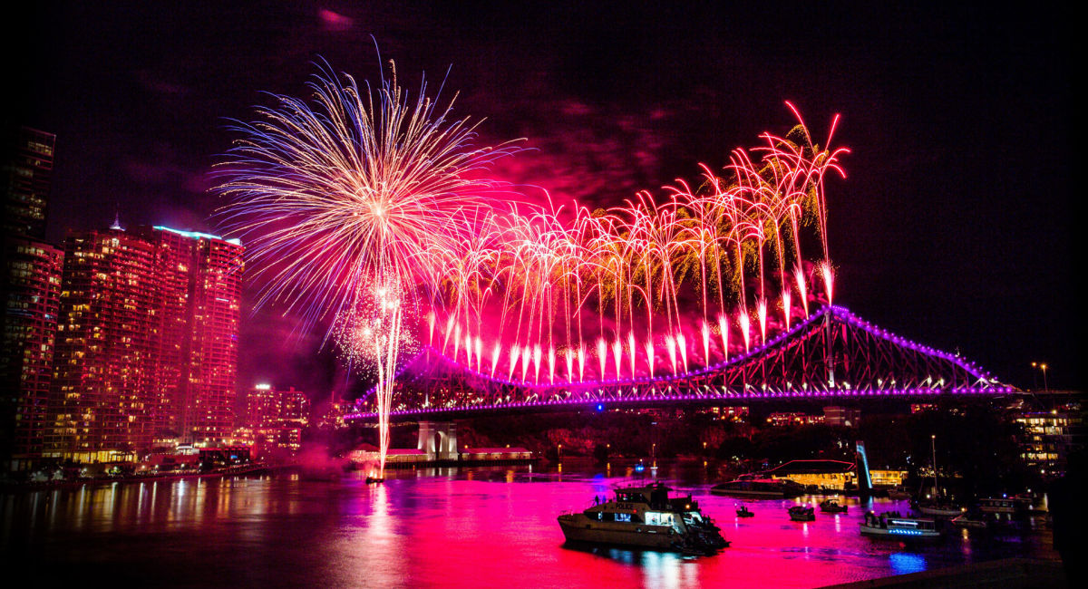 BrisFest Lights Up Festive Weekends at Brisbane Festival Brisbane
