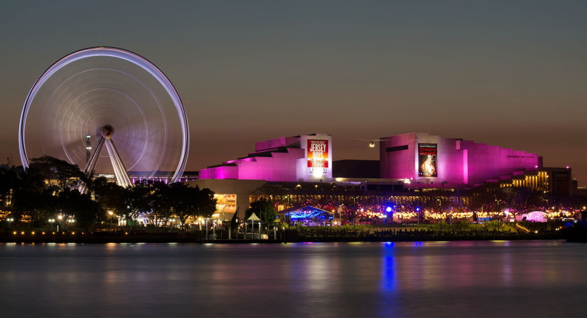 Queensland Performing Arts Centre Brisbane Festival